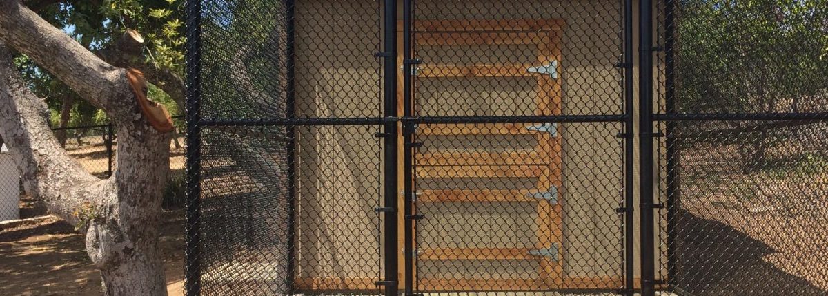 Custom Chain Link Security Fencing