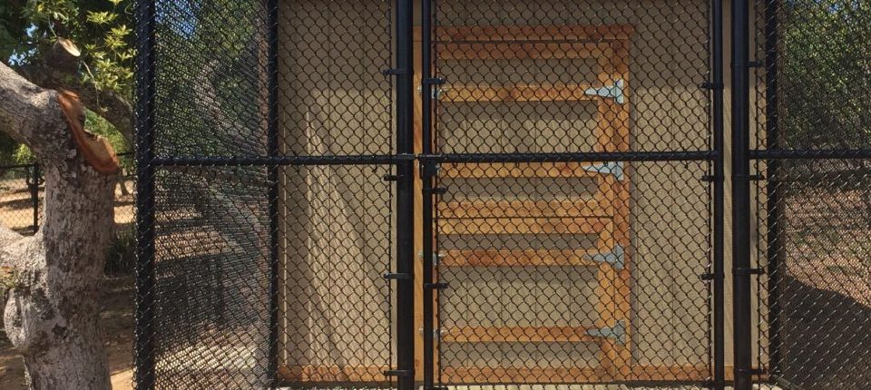 Custom Chain Link Security Fencing