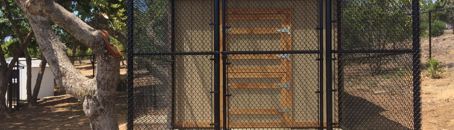 Custom Chain Link Security Fencing