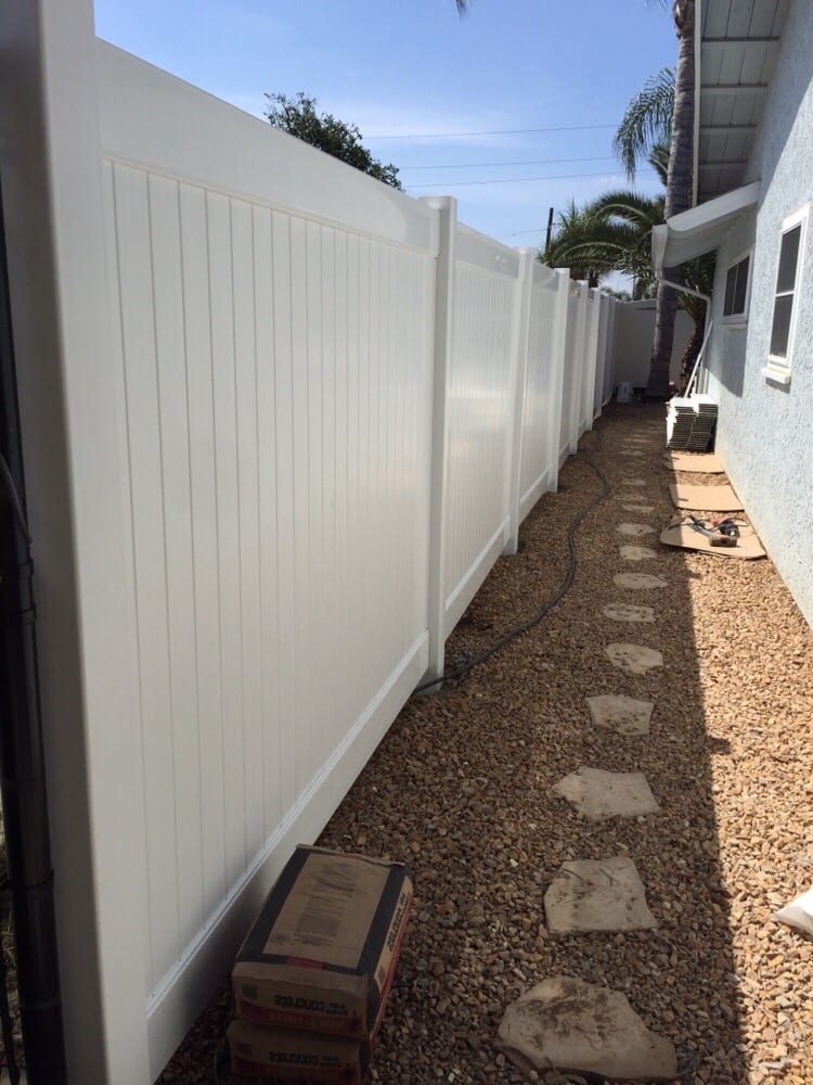 Custom Trex Fencing