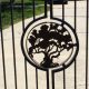 Custom Ornamental Iron Gate Design