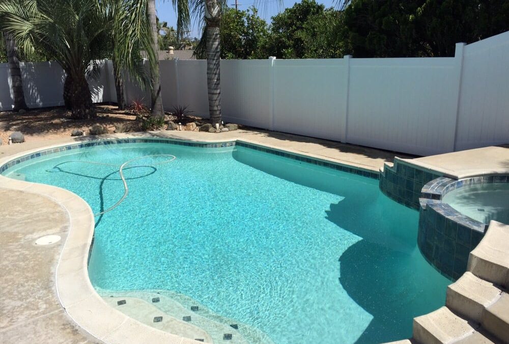 Trex Pool Fencing