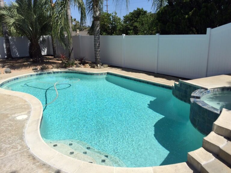 Trex Pool Fencing