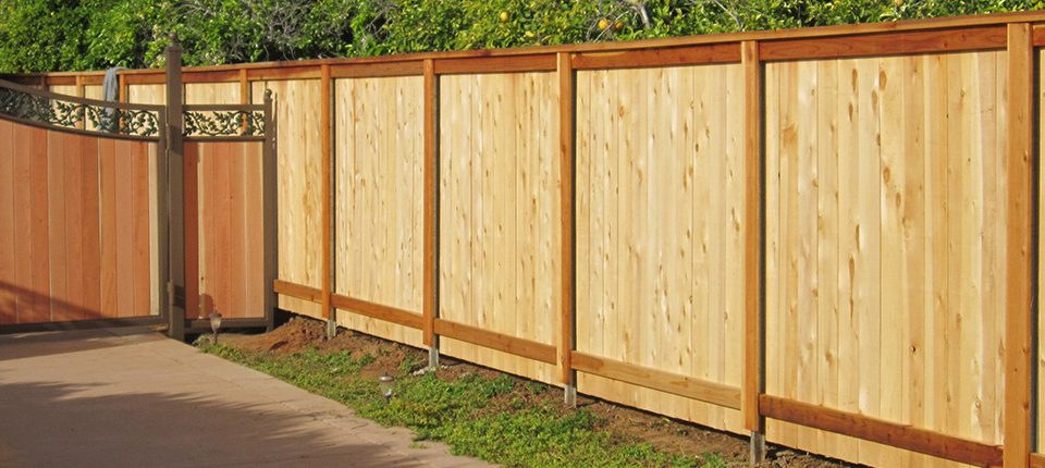 Custom Wood Fencing and Gates