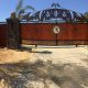 Ornamental Iron Custom Driveway Gate and Fencing