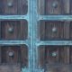 Aged Ornamental Driveway Gate