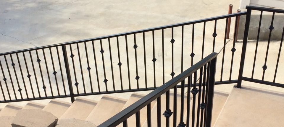 Ornamental Iron Handrails and Guardrails