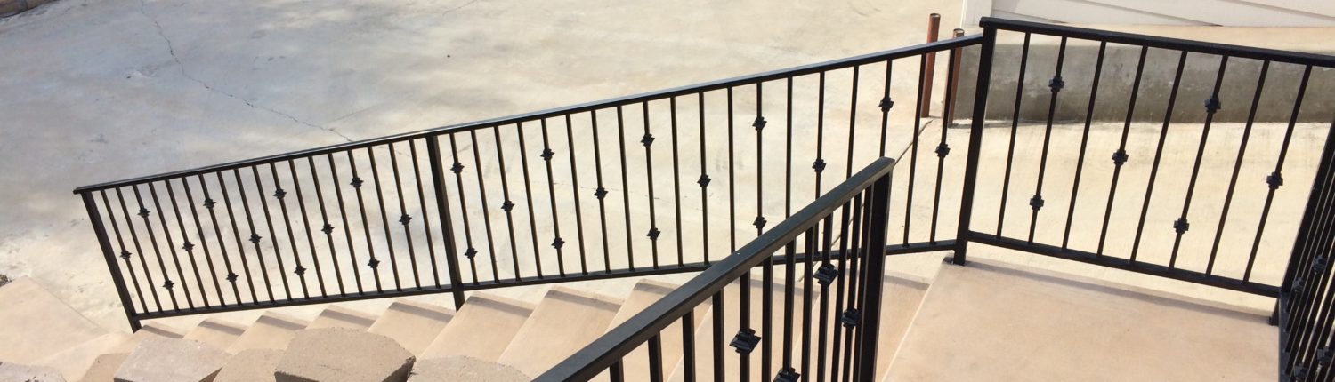 Ornamental Iron Handrails and Guardrails