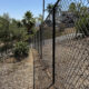 Black Vinyl Chain Link Fence