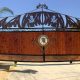Custom Metal Driveway Gate