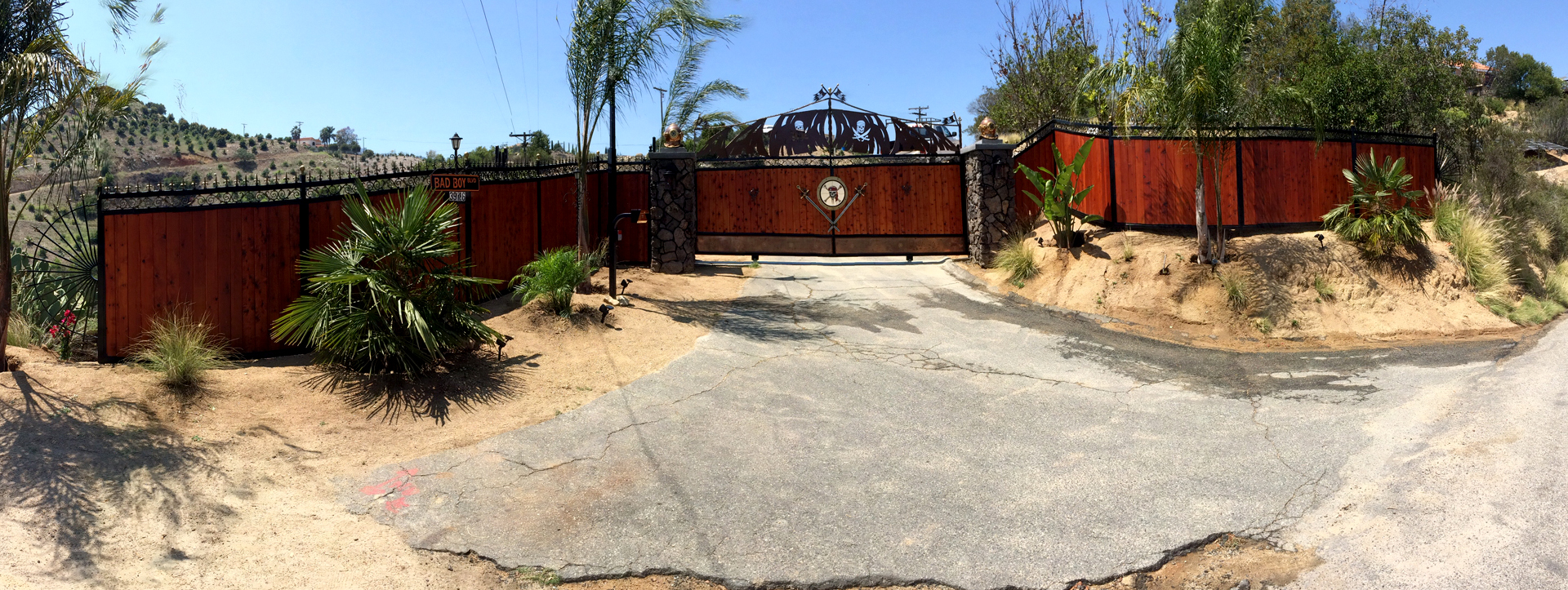 Custom Metal Fabrication Gates