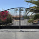 Driveway Entry Gate – Custom Wrought Iron