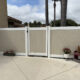 Oceanside Solid White Vinyl Fencing