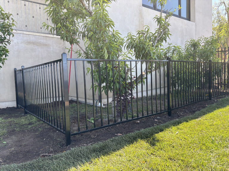 Standard Wrought Iron Perimeter Fencing