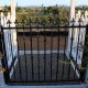 Custom Ornamental Iron Garden Gate and Fencing