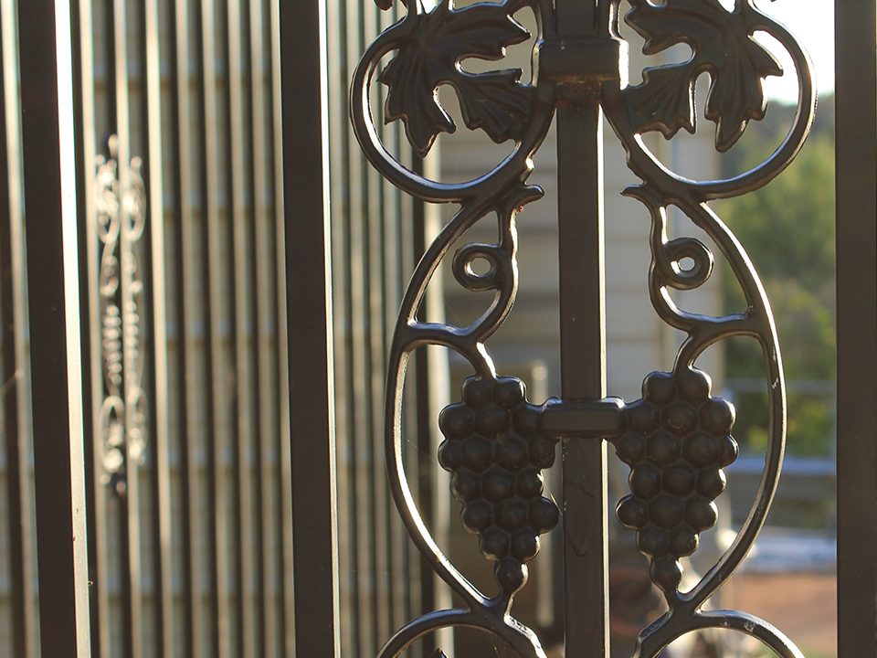 Decorative Ornamental Wrought Iron Garden Gates