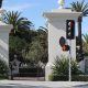 St Regis 5 Star Hotel Sidewalk Entry Gate