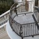 Luxury Ornamental Iron Patio Railings Ritz Carlton