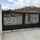 Beautiful Decorative Wrought Iron Automatic Driveway Gate